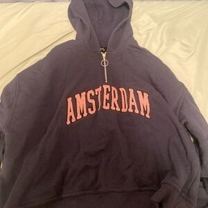 Amsterdam Navy Blue Hoodie